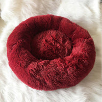 Pet Bed – Pet's Favorite Fuzzy Snuggle Nest