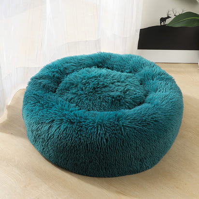 Pet Bed – Pet's Favorite Fuzzy Snuggle Nest