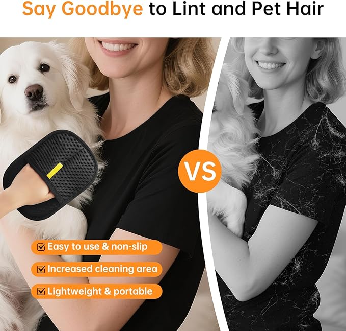 Pet Paradise™ Grooming & Massage Glove