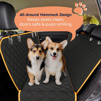 Waterproof Dog Car Hammock Cover