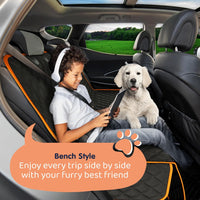 Waterproof Dog Car Hammock Cover