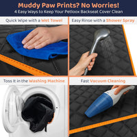 Waterproof Dog Car Hammock Cover