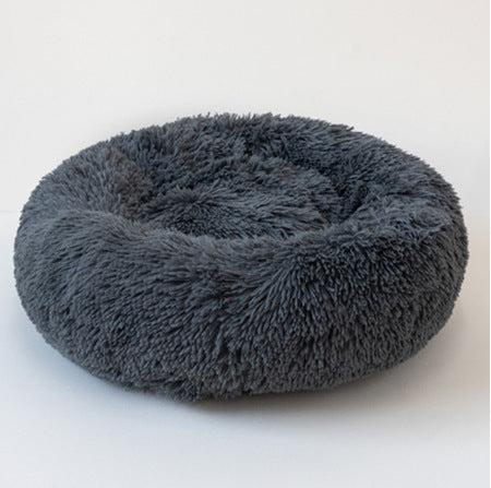 Pet Bed – Pet's Favorite Fuzzy Snuggle Nest