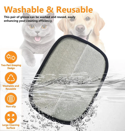 Pet Paradise™ Grooming & Massage Glove