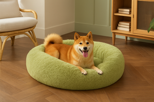 Pet Bed – Pet's Favorite Fuzzy Snuggle Nest