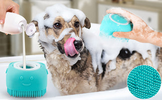 Silicone Bath & Massage Glove