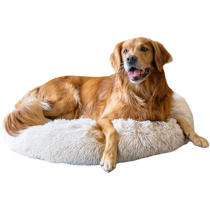 Pet Bed – Pet's Favorite Fuzzy Snuggle Nest