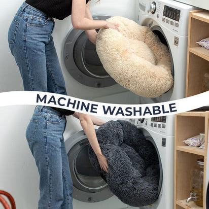 Pet Bed – Pet's Favorite Fuzzy Snuggle Nest