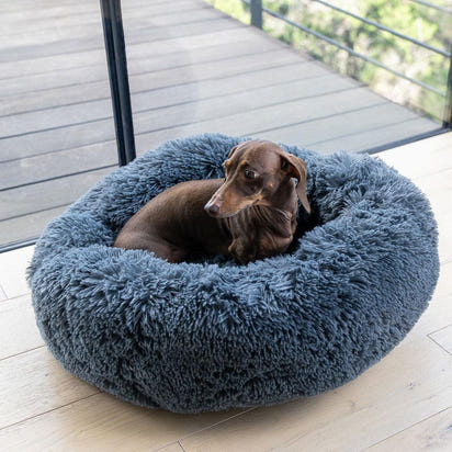 Pet Bed – Pet's Favorite Fuzzy Snuggle Nest