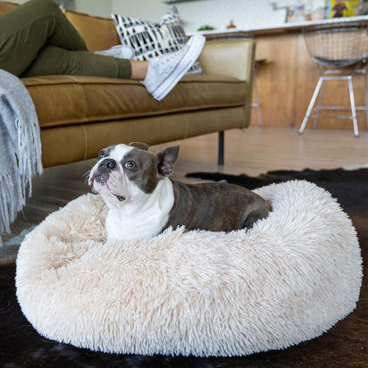 Pet Bed – Pet's Favorite Fuzzy Snuggle Nest
