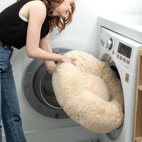 Pet Bed – Pet's Favorite Fuzzy Snuggle Nest