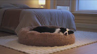 Pet Bed – Pet's Favorite Fuzzy Snuggle Nest