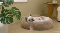 Pet Bed – Pet's Favorite Fuzzy Snuggle Nest